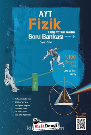 AYT Fizik Soru Bankası 2. Kitap Orta ve İleri Düzey