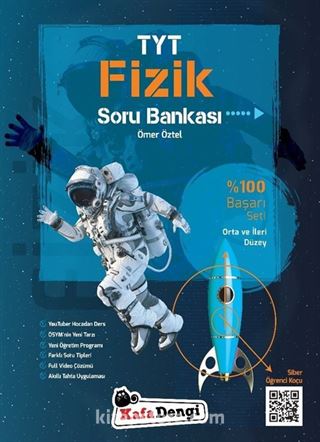 TYT Fizik Soru Bankası Orta ve İleri Düzey