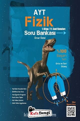 AYT Fizik Soru Bankası 1. Kitap Orta ve İleri Düzey