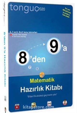 8'den 9'a Matematik Hazırlık Kitabı