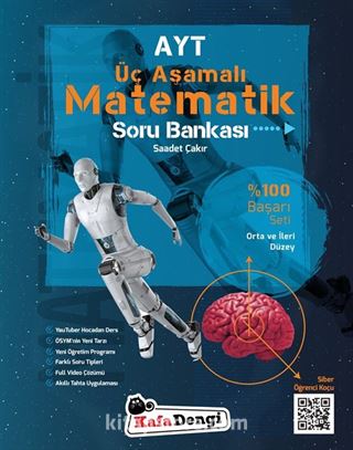 AYT Matematik Soru Bankası Orta ve İleri Düzey