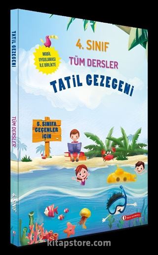 Tatil Gezegeni 4. Sınıf Tüm Dersler