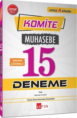 Komite 15 Muhasebe Deneme