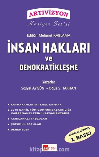 İnsan Haklari ve Demokratikleşme