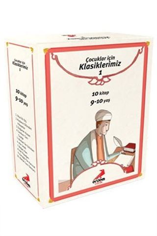 Çocuklar İçin Klasiklerimiz Dizisi 1 (10 Kitap)