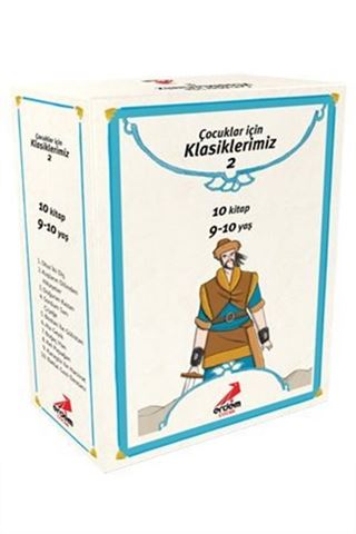 Çocuklar İçin Klasiklerimiz Dizisi 2 (10 Kitap)