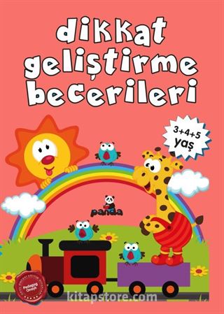 Dikkat Geliştirme Becerileri (3+ 4+ 5+ Yaş)