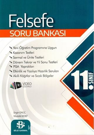 11. Sınıf Felsefe Soru Bankası