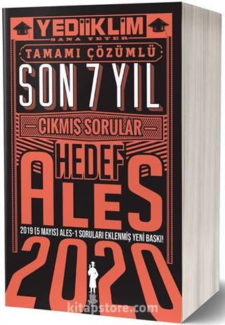 2020 ALES Tamamı Çözümlü Son 7 Yıl Çıkmış Sorular (5 Mayıs-ALES 1 Ekli)