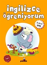 İngiliizce Öğreniyorum (3+ 4+ 5+ Yaş)