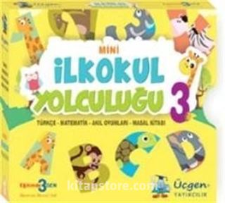 Mini 3. Sınıf İlkokul Yolculuğu Seti