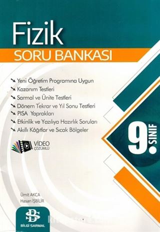 9. Sınıf Fizik Soru Bankası