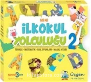 Mini 2. Sınıf İlkokul Yolculuğu Seti