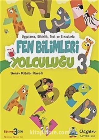 3. Sınıf Fen Bilimleri Yolculuğu