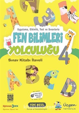 4. Sınıf Fen Bilimleri Yolculuğu