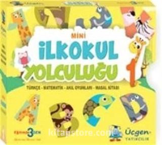 Mini 1. Sınıf İlkokul Yolculuğu Seti