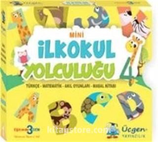 Mini 4. Sınıf İlkokul Yolculuğu Seti