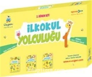 Mini 1. Sınıf İlkokul Yolculuğu 2. Dönem Seti