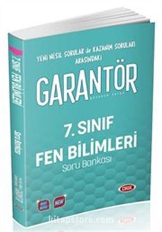 7. Sınıf Garantör Fen Bilimleri Soru Bankası