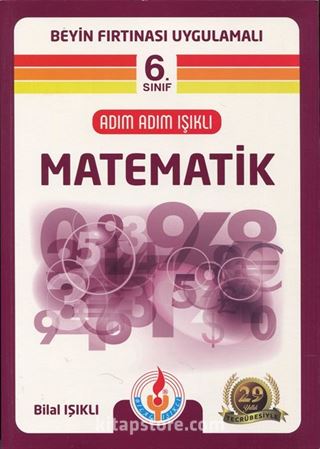 6. Sınıf Matematik Konu Anlatımlı, Beyin Fırtınası Uygulamalı