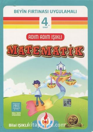 4. Sınıf Matematik Konu Anlatımlı, Beyin Fırtınası Uygulamalı