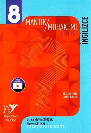 8. Sınıf İngilizce Mantık Muhakeme Serisi