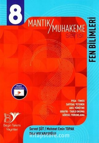 8. Sınıf Fen Bilimleri Mantık Muhakeme Serisi