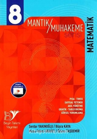 8. Sınıf Matematik Mantık Muhakeme Serisi