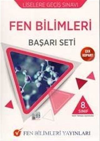 8.Sınıf Fen Bilimlerİ LGS Başarı Seti