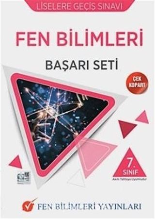 7. Sınıf Fen Bilimleri LGS Başarı Seti