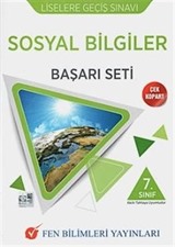 7. Sınıf Sosyal Bilgiler LGS Başarı Seti