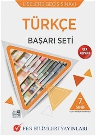 7. Sınıf Türkçe LGS Başarı Seti