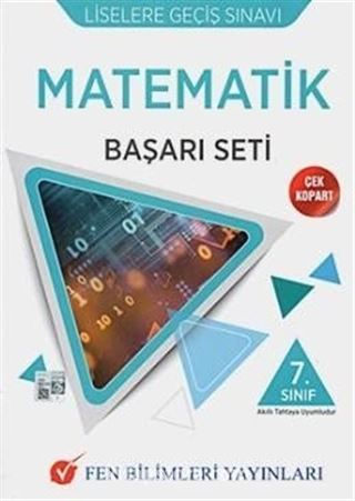 7. Sınıf Matematik LGS Başarı Seti