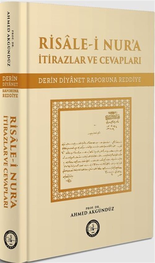 Risale-i Nur'a İtirazlar ve Cevapları