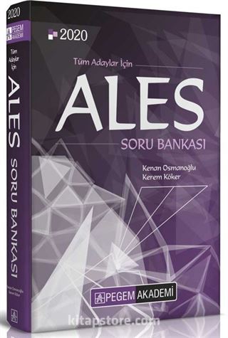 2020 ALES Tüm Adaylar için Soru Bankası