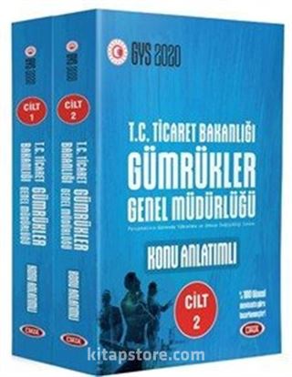 2020 GYS T. C. Ticaret Bakanlığı Gümrükler Genel Müdürlüğü GYS Hazırlık Kitabı 1-2