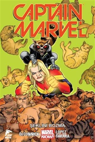 Captain Marvel Captain Marvel Cilt 2 / Şeklini Bozma