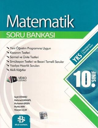 10. Sınıf Matematik Soru Bankası