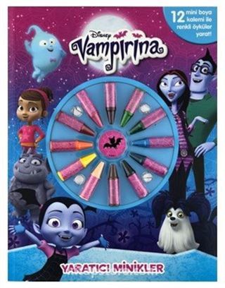 Disney Vampirina Yaratıcı Minikler