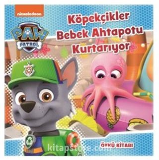 Paw Patrol Köpekçikler Bebek Ahtapotu Kovalıyor