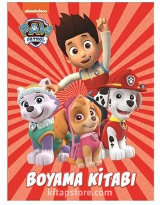 Paw Patrol Boyama Kitabı