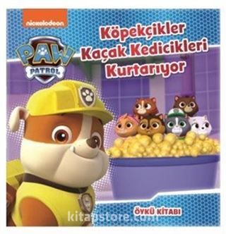 Paw Patrol Köpekçikler Kaçak Kedicikleri Kurtarıyor