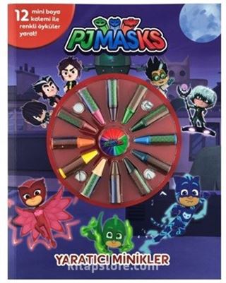 Pjmasks Minikler