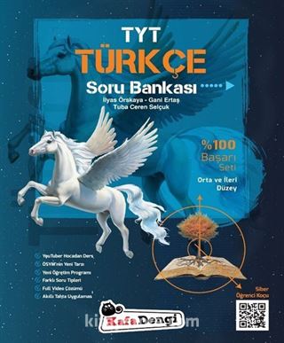 TYT Türkçe Soru Bankası Orta ve İleri Düzey