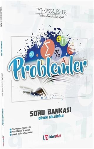 TYT KPSS ALES DGS Tüm Sınavlar İçin Problemler Soru Bankası