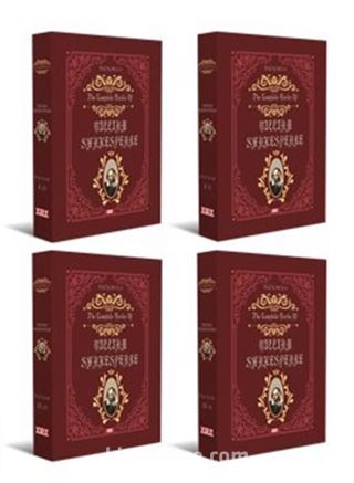 The Complete Works Of William Shakespeare (4 Kitap)