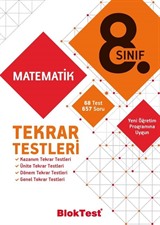 8. Sınıf Matematik Tekrar Testleri