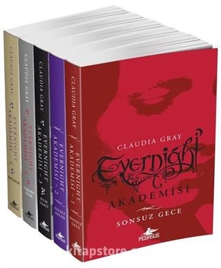 Evernight Akademisi Serisi Takım Set (5 Kitap)