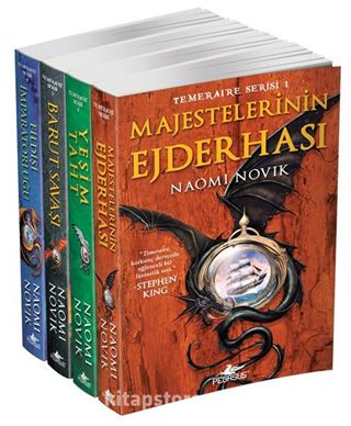 Temeraire Serisi Takım Set (4 Kitap)