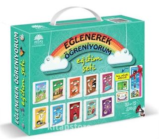 Eğlenerek Öğreniyorum Okul Öncesi Eğitim Seti (3-6 Yaş Arası)